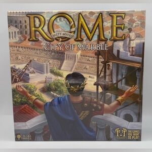 "Rome: City of Marble" Board Game by R&R Games Ages 14+ 2-4‎ players New Sealed